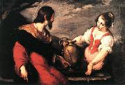Christ and the Samaritan Woman xdg, STROZZI, Bernardo